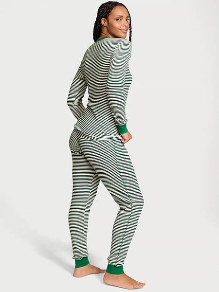 Піжамний комплект від Victoria's Secret - Thermal Long Pajama Set зображення
