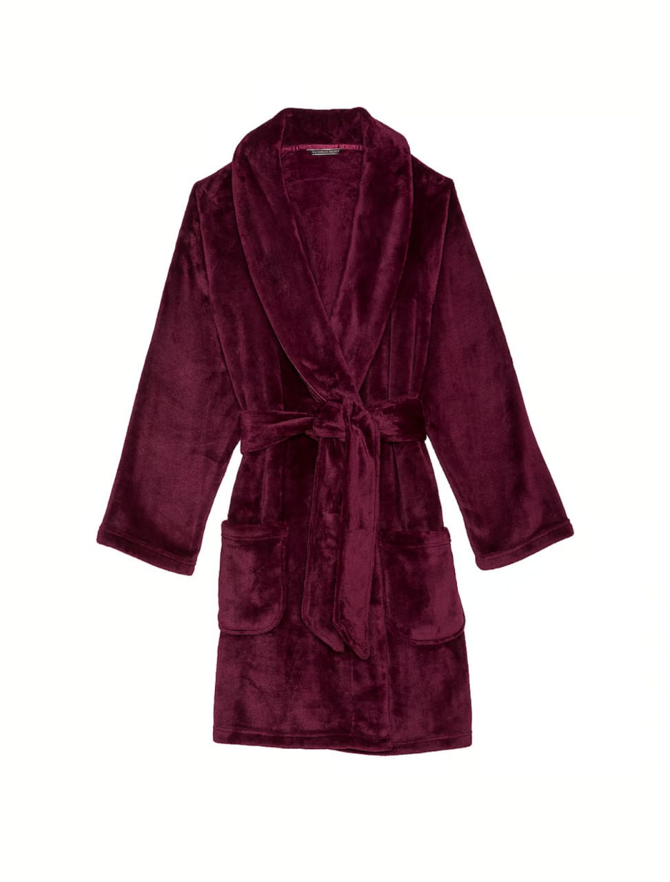 Плюшевий халат від Victoria's Secret Short Cozy Robe 