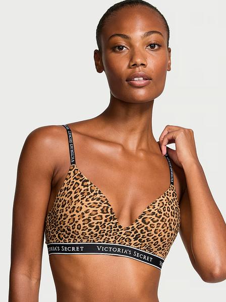 Безшовний бюстгальтер від Victoria’s Secret - Lightly Lined Wireless Cotton Bra зображення