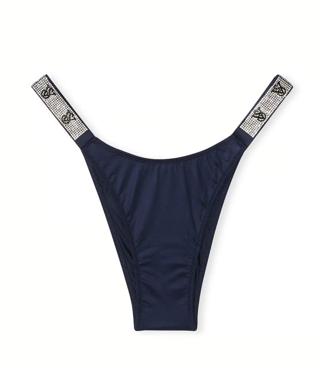 Трусики зі стразами від Victoria’s Secret - Shine Strap Brazilian Panty