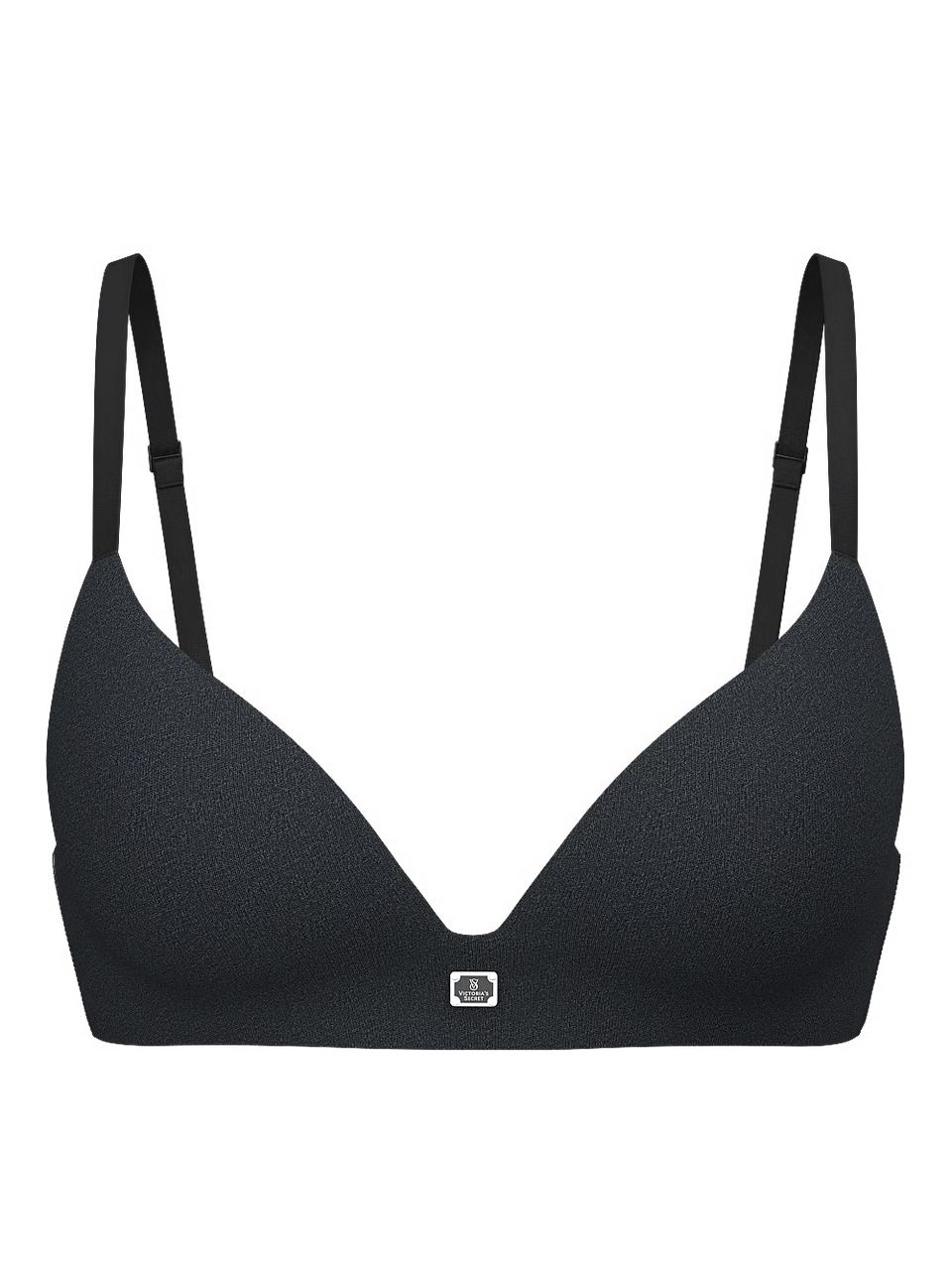  Безшовний бюстгальтер від Victoria’s Secret - Cotton Logo Hardware Lightly Lined Wireless Bra