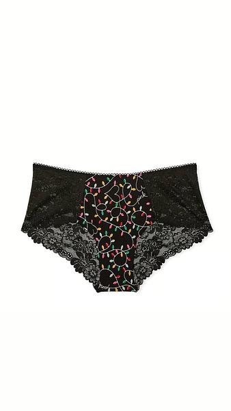 Безшовні трусики від PINK No-Show Cheeky Panty зображення