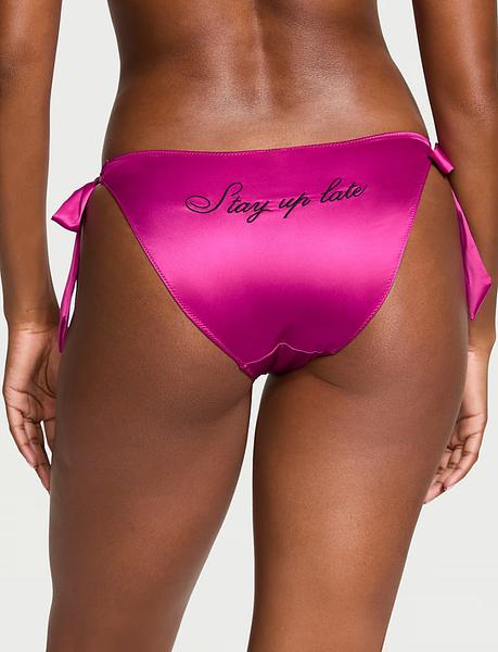 Трусики на зав’язках від Victoria’s Secret - Flirty Embroidery Side-Tie Cheeky Panty зображення