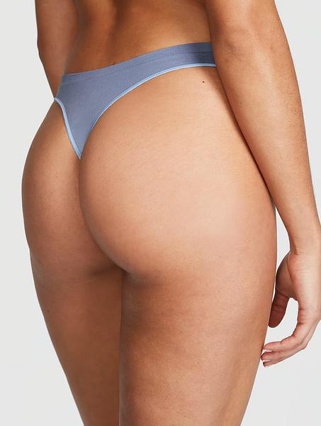Стрінги від PINK - Seamless High-Leg Thong Panty зображення