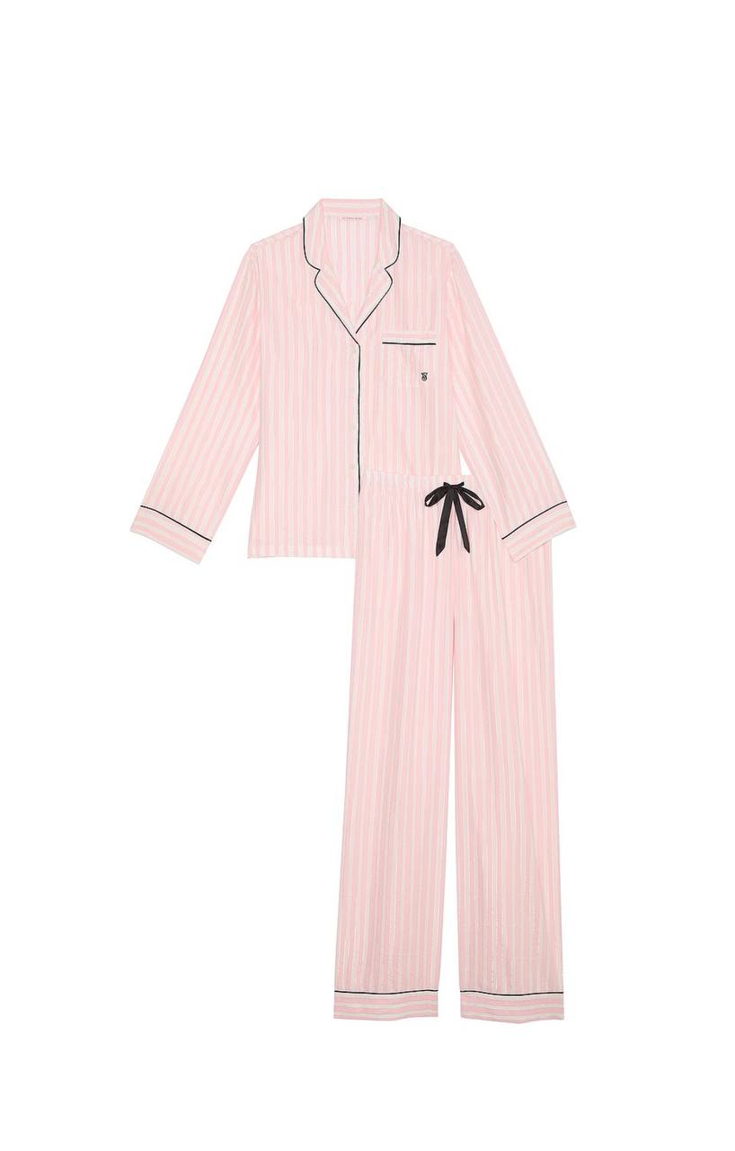 Піжамний комплект від Victoria's Secret - Flannel Long Pajama Set  