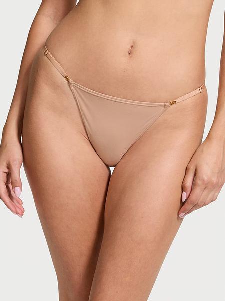 Трусики з тонкими бретелями  - Smooth Adjustable String Bikini Panty зображення
