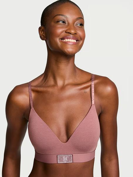 Безшовний бюстгальтер від Victoria’s Secret - Shine Patch Lightly Lined Wireless Bra зображення