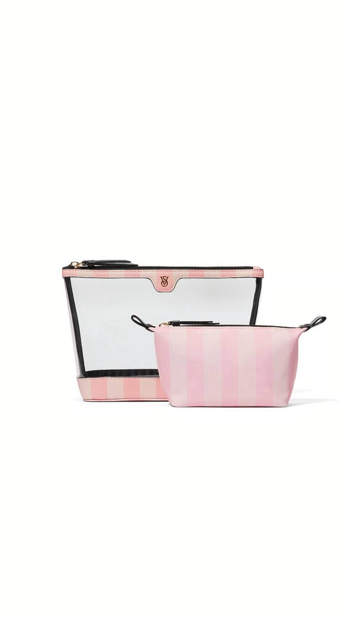 Набір косметичок 2 в 1 від Victoria’s Secret 