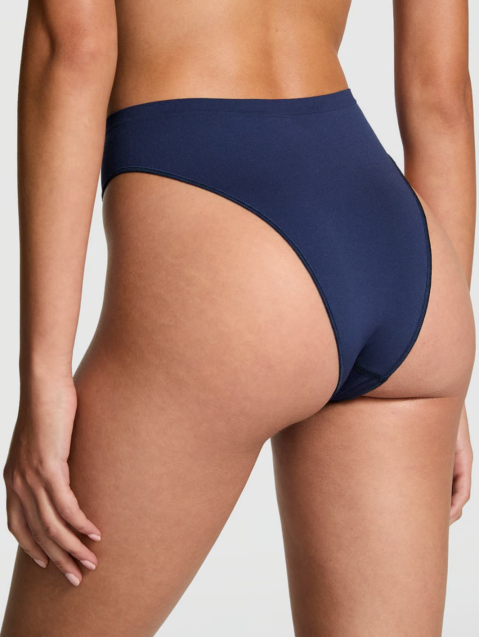 Трусики з високою посадкою від PINK - Seamless Brazilian Panty