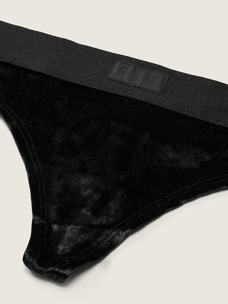 Стрінги від PINK - Velvet Thong Panty зображення