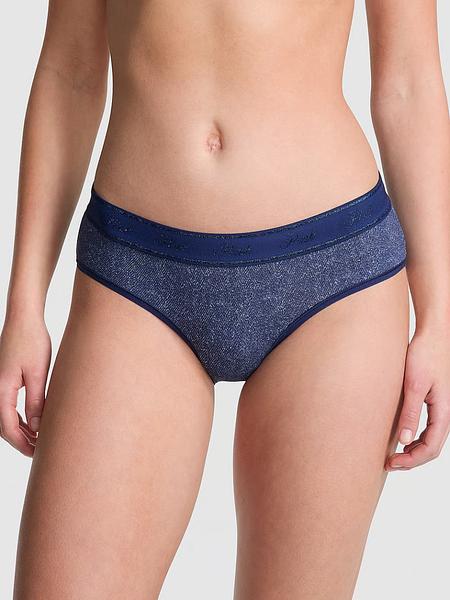 Трусики від Pink  - Logo Cotton Hiphugger Panty зображення