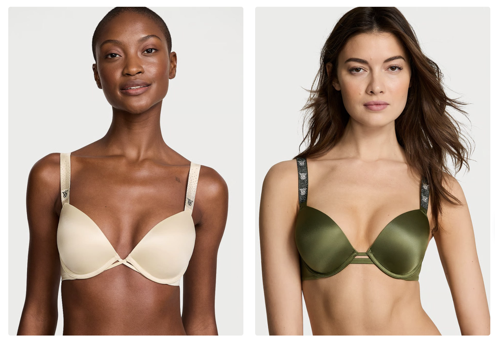 Жіночий бюстгальтер Victoria's Secret Very Sexy Shine Strap Push-Up Bra 