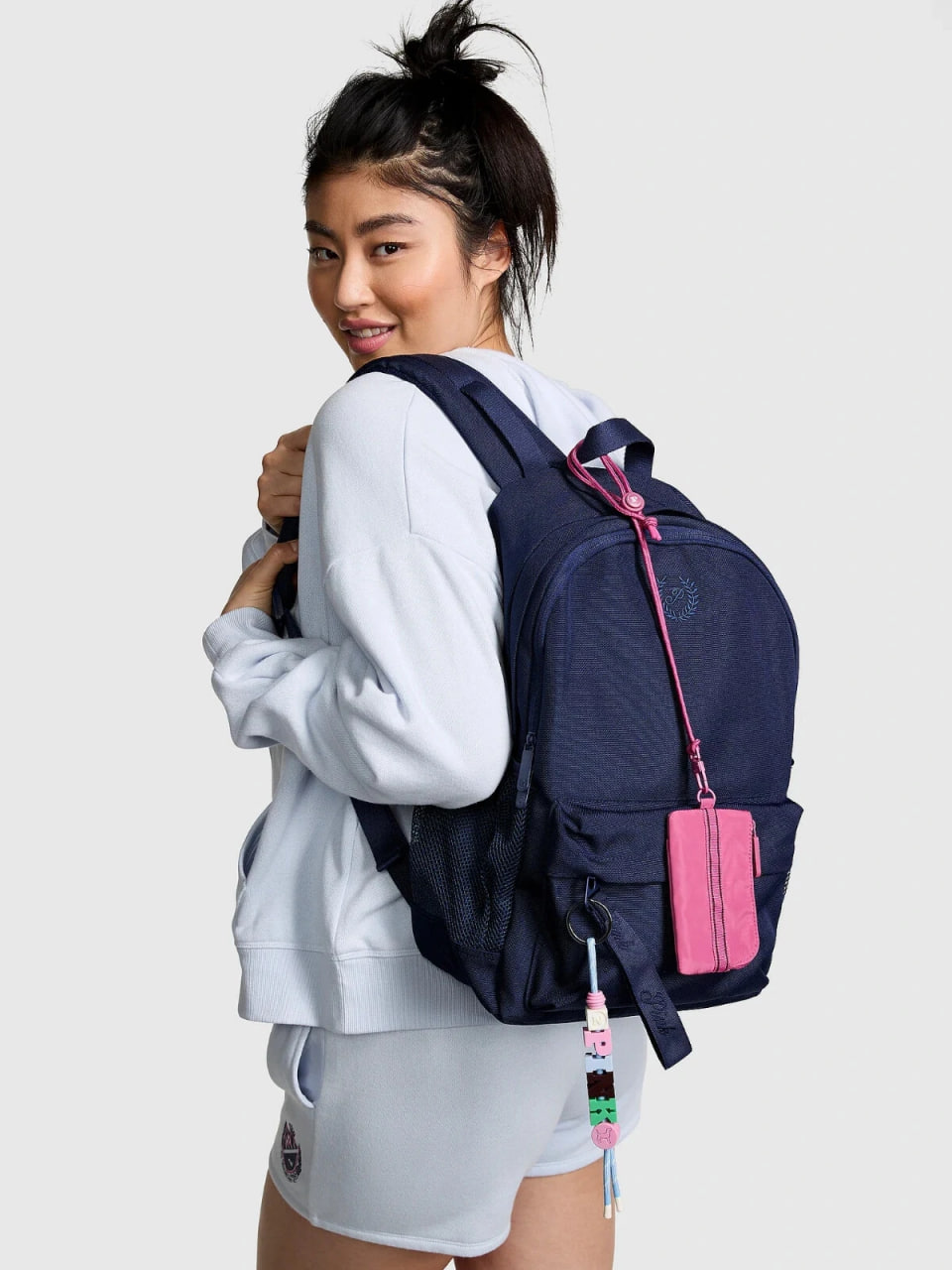 Класичний рюкзак від PINK – Ivy Classic Canvas Backpack