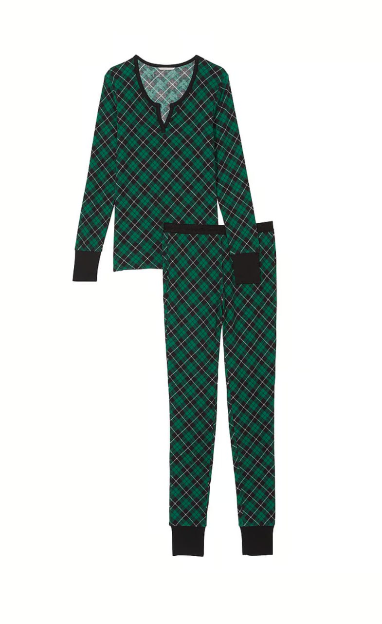 Піжамний комплект від Victoria's Secret - Thermal Long Pajama Set