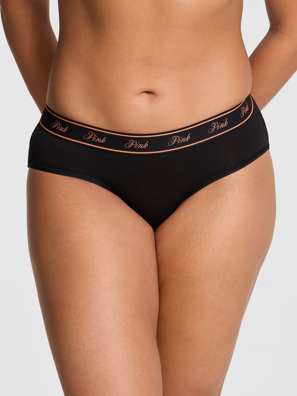 Трусики від Pink  - Logo Cotton Hiphugger Panty