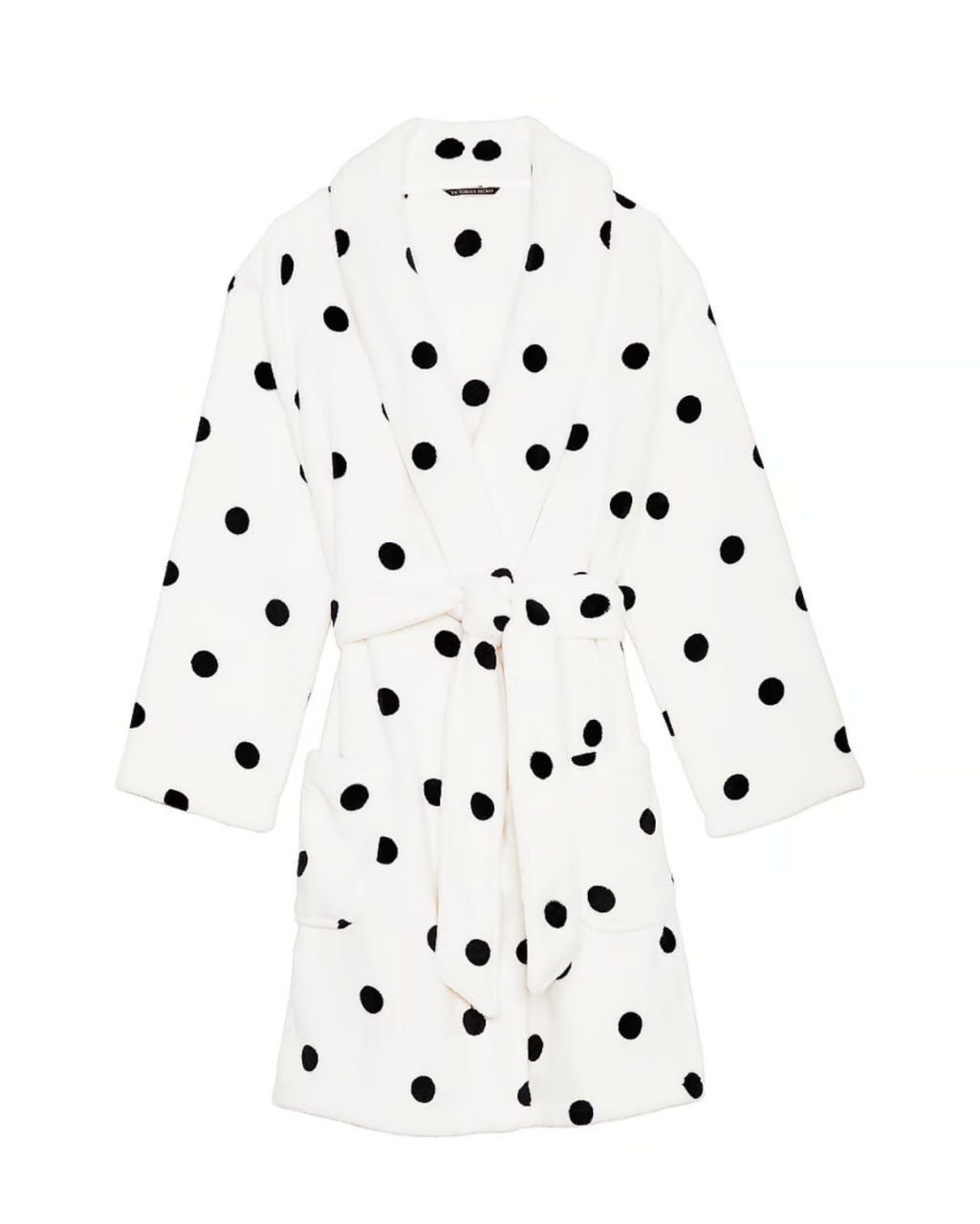 Плюшевий халат від Victoria's Secret Short Cozy Robe 