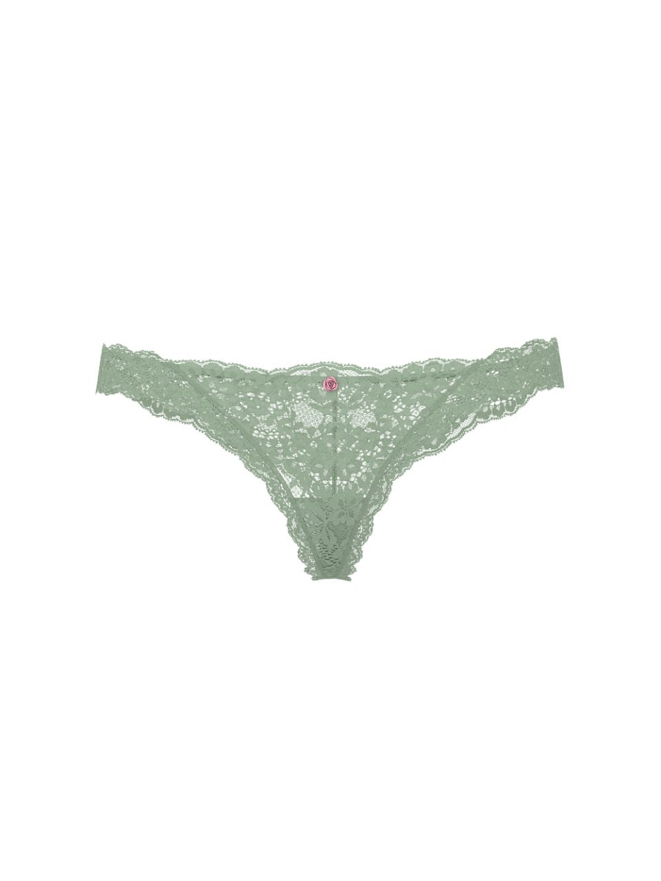 Жіночі трусики від Victoria's Secret - Lace Thong Panty
