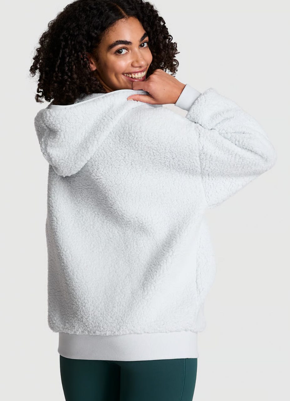 Пухнастий худі від PINK - Cozy Fleece Pullover Hoodie