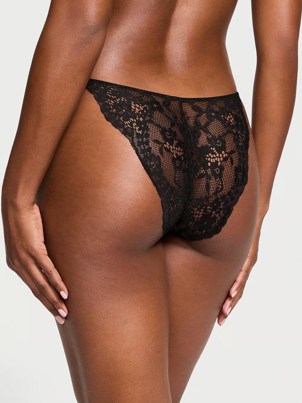 Мереживні трусики Dream Angels від Victoria’s Secret - Lace Adjustable String Bikini Panty