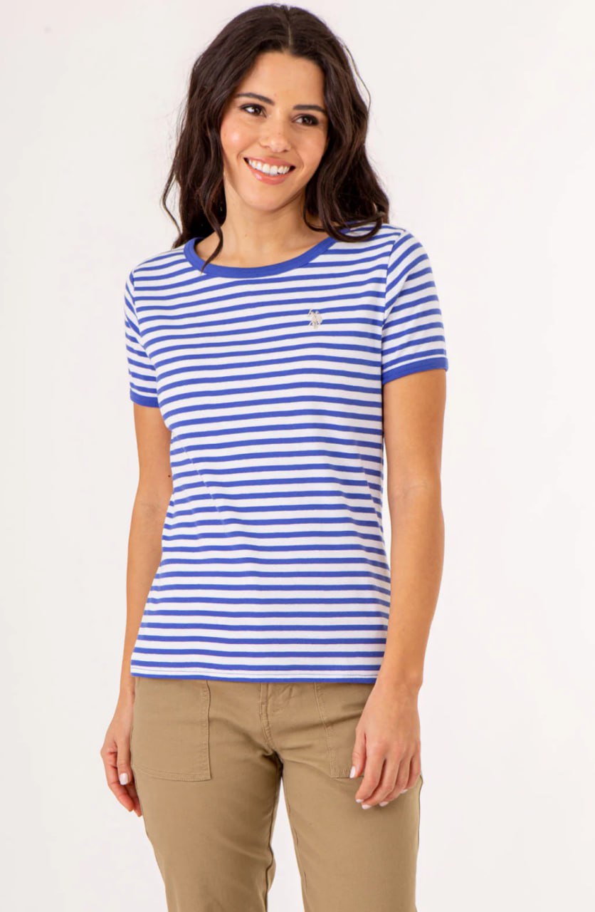 Футболка в смужку U.S. Polo Assn