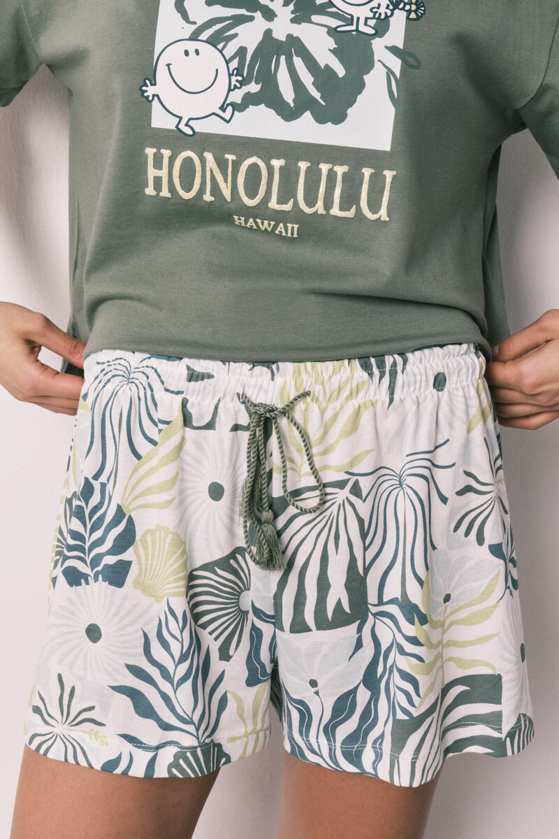 Жіноча коротка піжама Women’secret Little Miss Honolulu