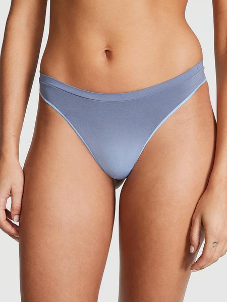 Стрінги від PINK - Seamless High-Leg Thong Panty зображення