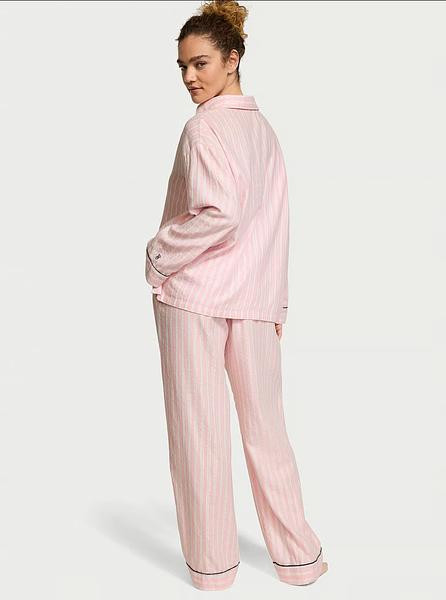 Піжамний комплект від Victoria's Secret - Flannel Popover Long Pajama Set зображення