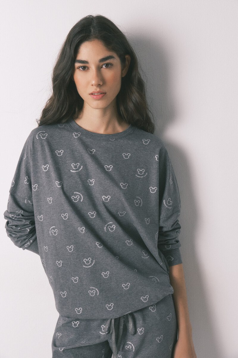 Жіноча бавовняна піжама Women'Secret Mickey Mouse