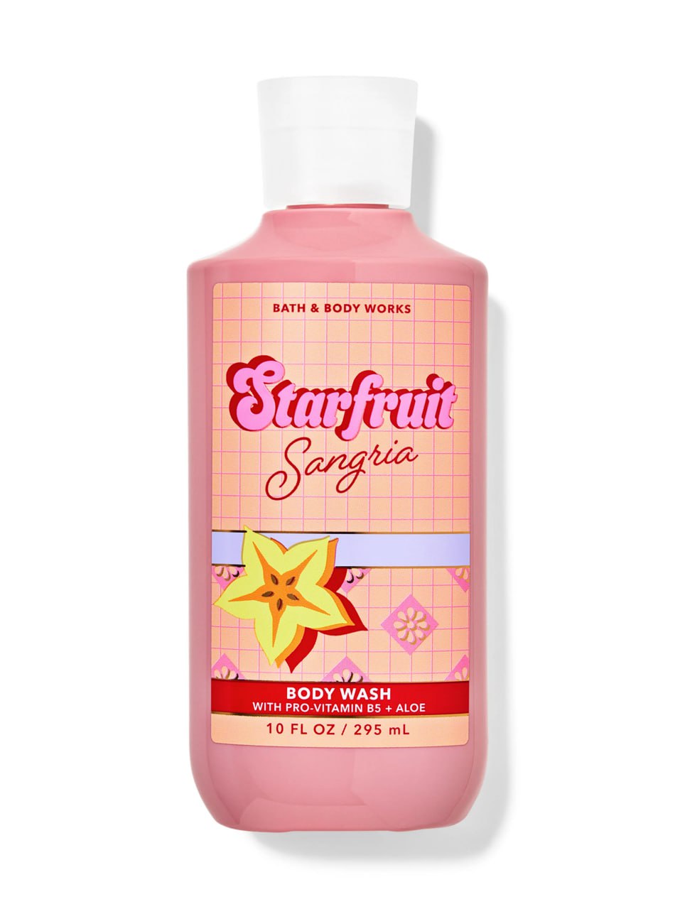  Гель для душу Bath&Body Works - Starfruit