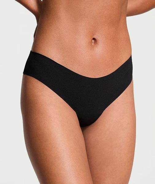 Безшовні стрінги від Victoria’s Secret - No-Show Lace-Back Thong Panty зображення