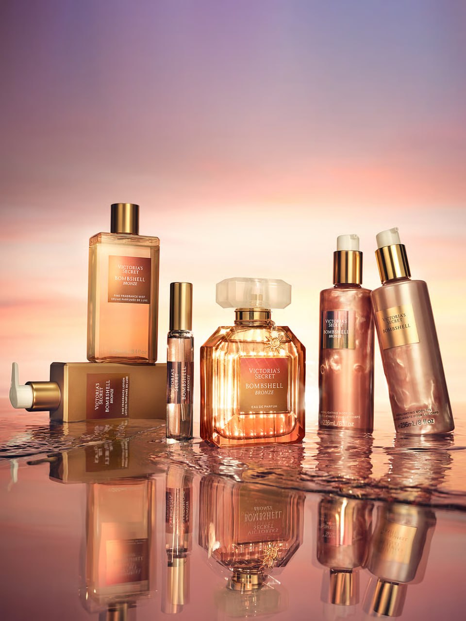 Парфум Bombshell Bronze - Eau De Parfum Travel Spray, 7 ml