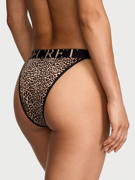 Жіночі трусики від Victoria's Secret - Exploded Logo Cotton 90s Brief Panty зображення