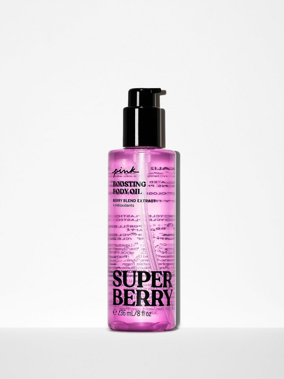 Олія для тіла Super Berry Body Oil від PINK