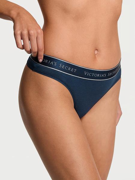 Cтрінги з логотипом від Victoria’s Secret - Logo Thong Panty зображення