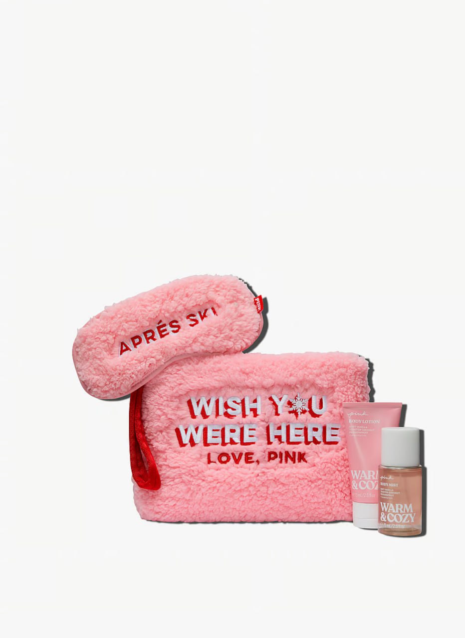 Подарунковий набір від PINK - WARM & COZY