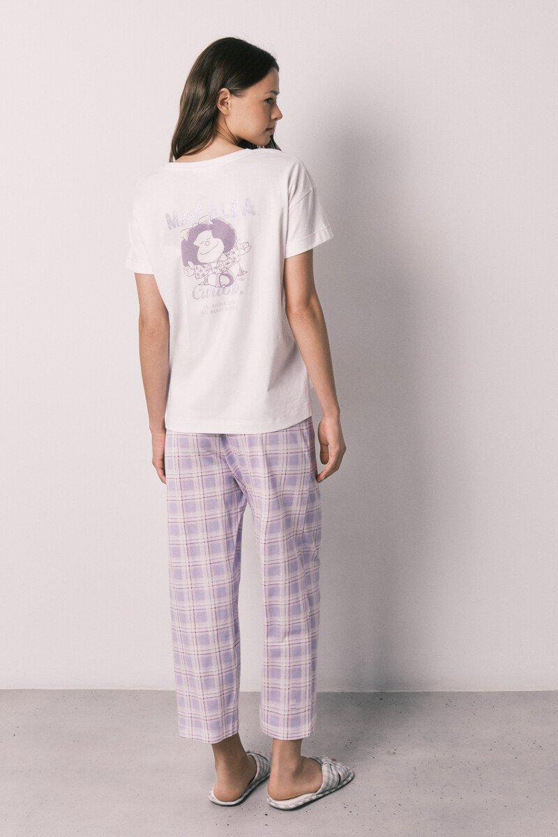 Жіноча піжама з брюками Women’secret Mafalda