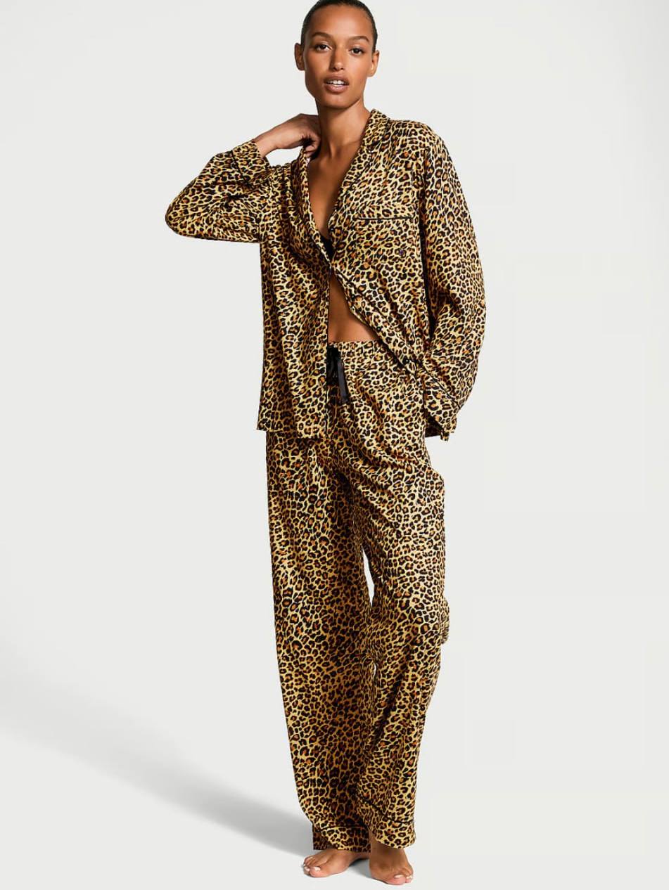 Піжамний комплект від Victoria's Secret - Flannel Long Pajama Set
