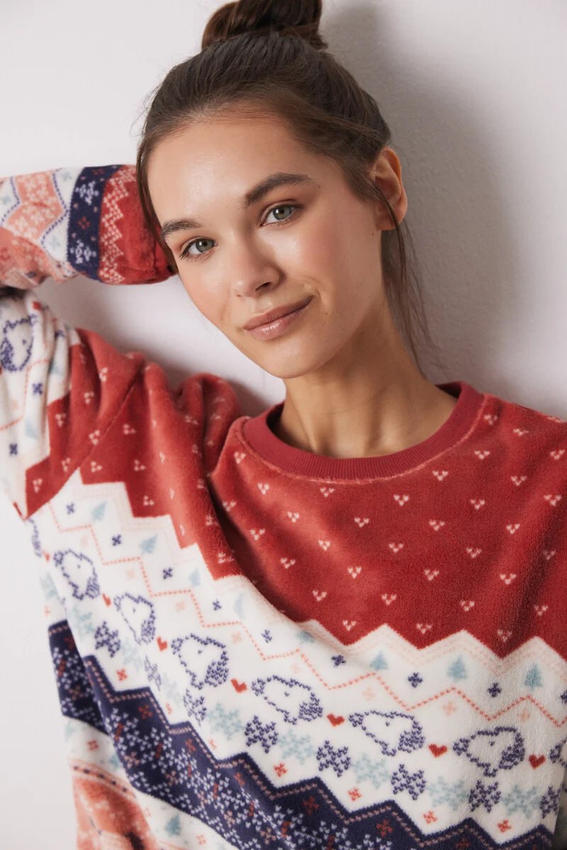 Тепла піжама Women’secret - Snoopy