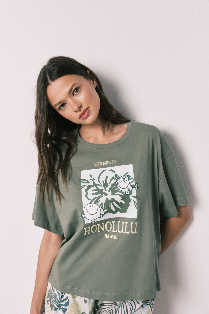 Жіноча коротка піжама Women’secret Little Miss Honolulu
