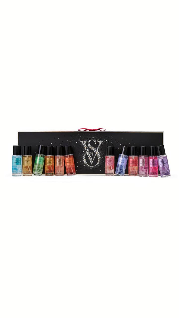Подарунковий набір парфумованих спреїв для тіла від Victoria's Secret Ultimate Mist Discovery Gift Set