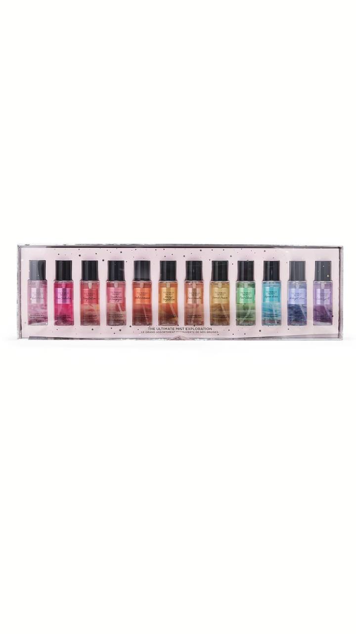 Подарунковий набір парфумованих спреїв для тіла від Victoria's Secret Ultimate Mist Discovery Gift Set