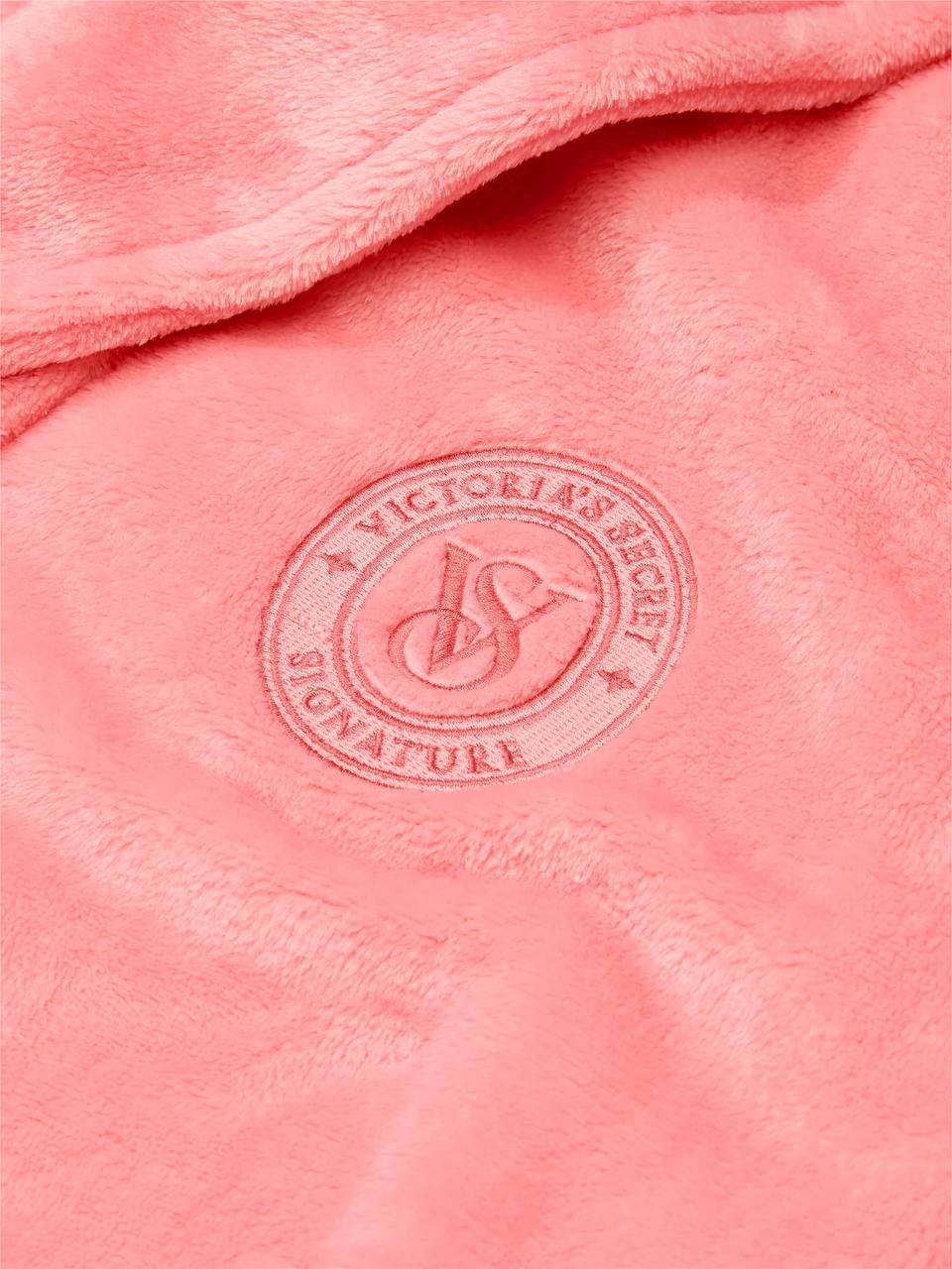 Плюшевий халат від Victoria's Secret Short Cozy Robe 