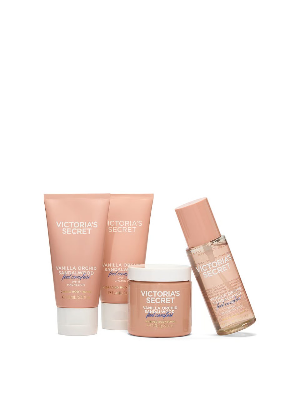 Подарунковий набір Victoria's Secret Vanilla Orchid Sandalwood Body Care Gift Set
