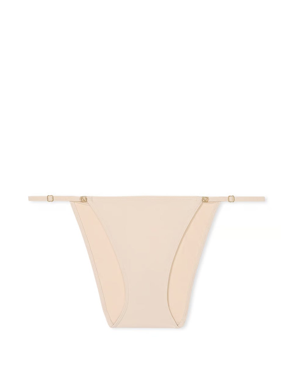 Трусики з тонкими бретелями - Smooth Adjustable String Bikini Panty