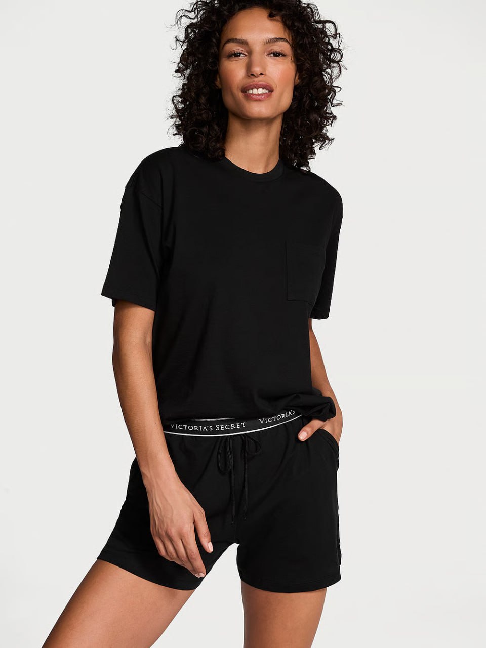 Піжамний комплект від Victoria's Secret -  100% Cotton Short Pajama Set