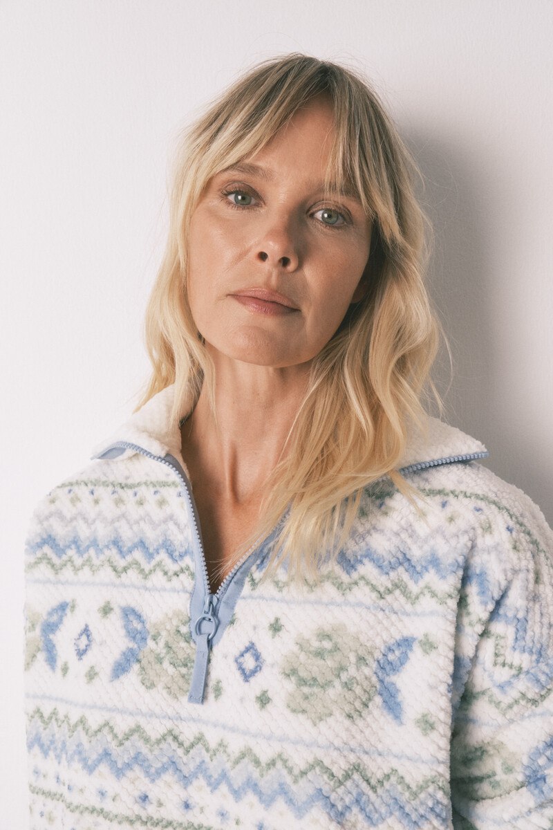 Жіноча флісова піжама Women'Secret Jacquard