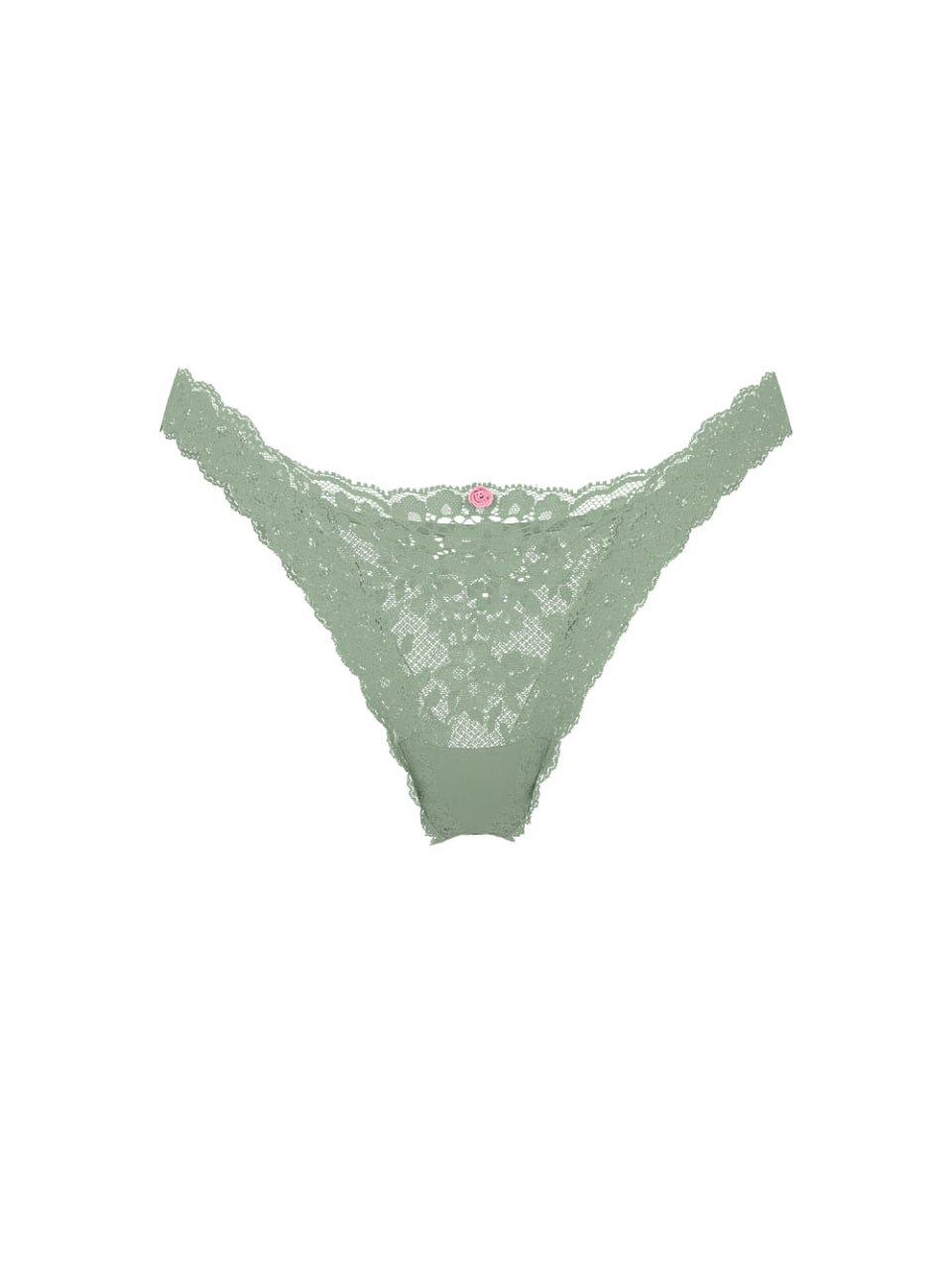 Жіночі мереживні трусики від Victoria's Secret - Lace Brazilian Panty