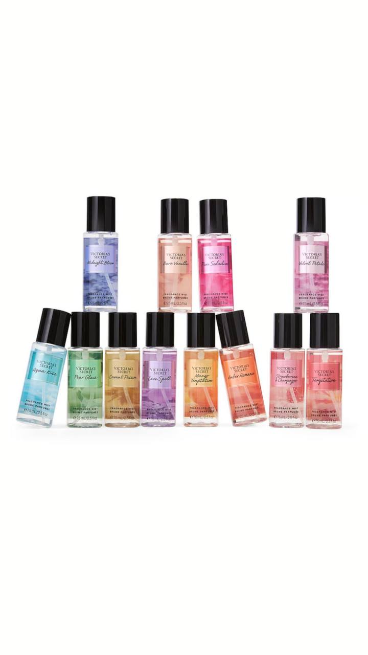 Подарунковий набір парфумованих спреїв для тіла від Victoria's Secret Ultimate Mist Discovery Gift Set