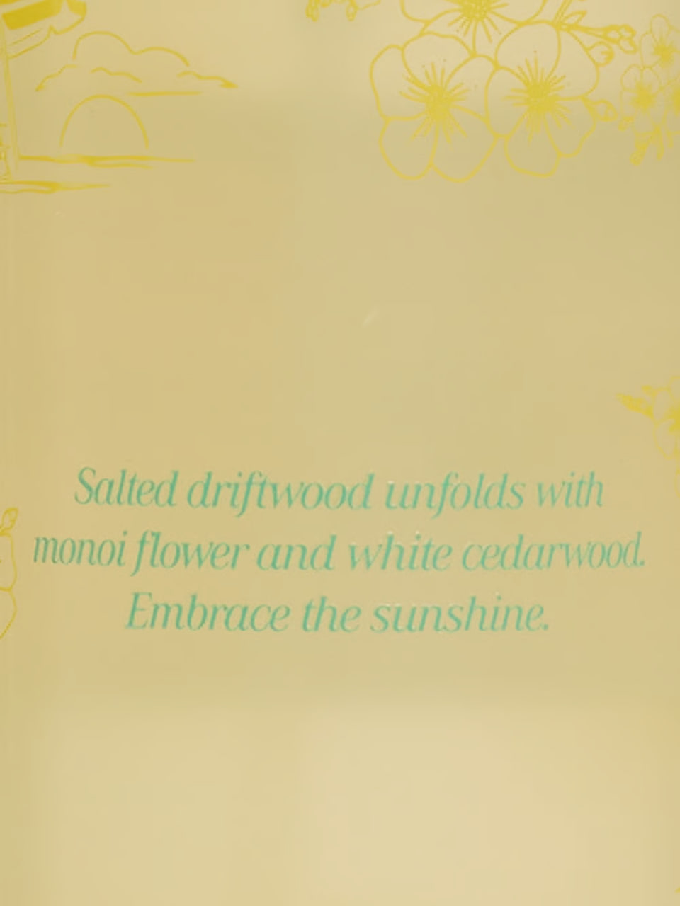 Міст для тіла Sunkissed Fleur від Victoria's Secret