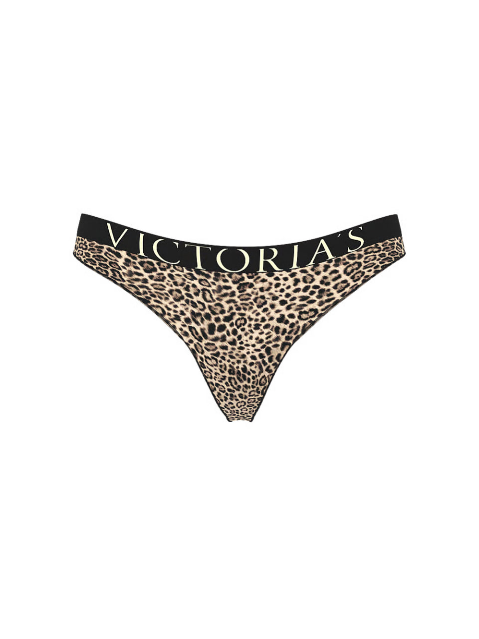 Cтрінги з логотипом від Victoria’s Secret - Exploded Logo Cotton Thong Panty